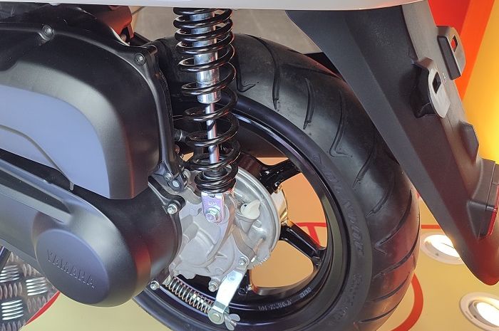 Ukuran Ban Motor Fino. Angin Ban Motor Matic Jangan Terlalu Kencang, Akibatnya Bisa