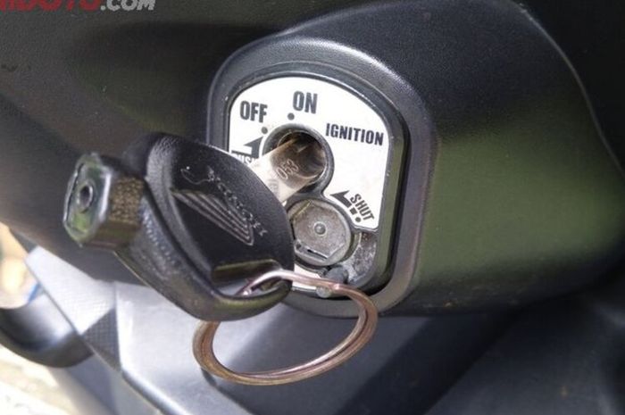 Kunci Motor Tidak Bisa Diputar. Nyesel Baru Tahu, Cara Mengatasi kunci Motor Tidak Bisa Diputar