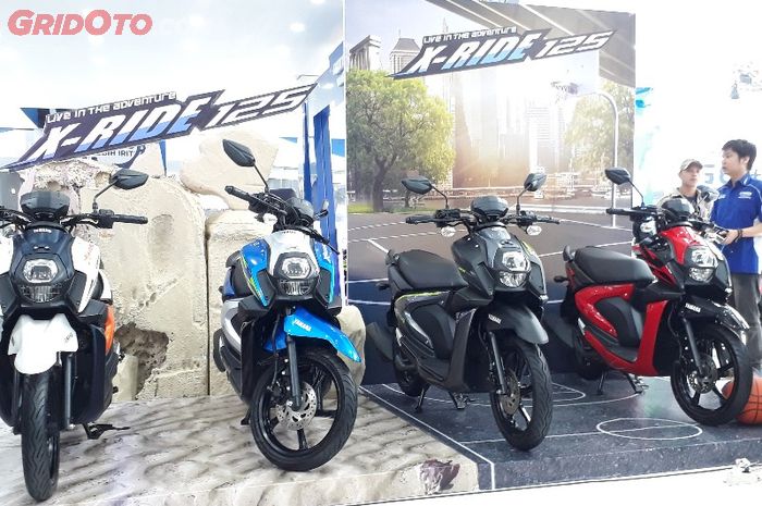 Letak Cdi Yamaha X Ride. Pakai Fitur Ini, Jadi Mudah Cari Yamaha X-Ride 2018 di Tempat Parkir