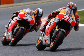 Daniel Pedrosa Tinggi. Marc Marquez Akui Dosa-dosanya pada Dani Pedrosa di Masa Lalu