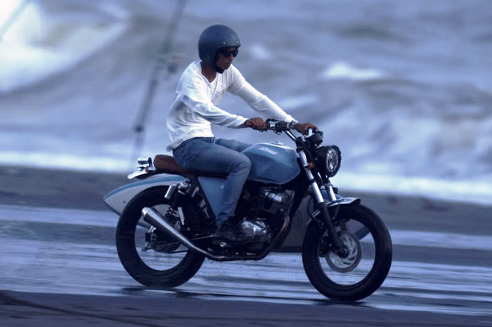 Modif Verza Ceper. Video Asiknya Modif Honda CB150 Verza Surfer Japan Style