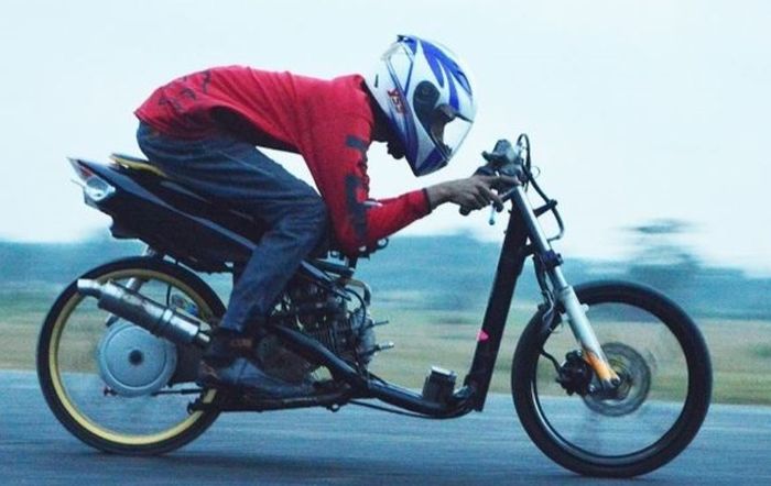 Memodifikasi Mio Biar Kenceng. Jarang yang Tahu, Begini Cara Bikin Tarikan Yamaha Mio Galak