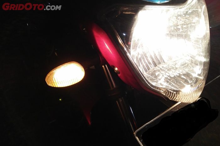 Saklar Lampu Sein Suzuki Nex. Cara Atasi Lampu Sein Enggak Kedip di Yamaha Byson