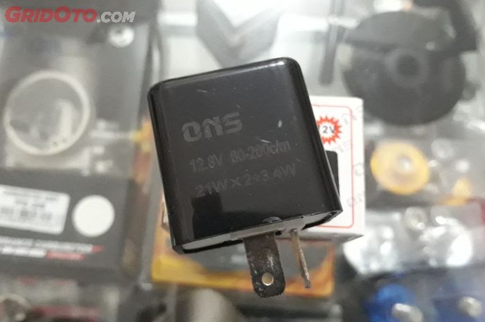 Letak Flasher Jupiter Mx. Mau Ganti Lampu Sein LED? Jangan Lupa Ganti Flasher-nya Juga