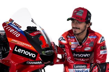 Nomor Motor Bagnaia. Ini Alasan Francesco Bagnaia Memakai Nomor 1 untuk MotoGP