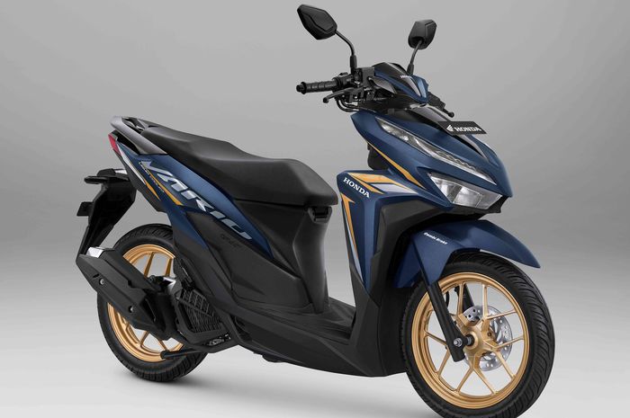 New Vario 125 Cbs Iss Plus. Keren! Honda Vario Dibalut Warna Spesial, Harganya Bagaimana