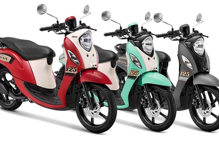 Harga Lampu Belakang Yamaha Fino. Motor Matik Yamaha Fino Punya 3 Pilihan Warna Baru, Harga