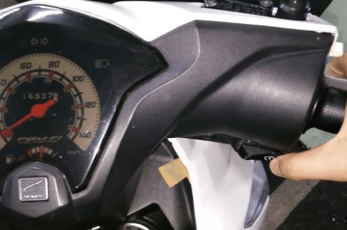 Komponen Mesin Motor Matic. Cara Hidupkan Mesin Motor Matic Kelar Lama Ditinggal Mudik