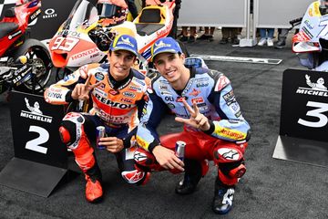 Adik Marc Marquez. Siapa Bilang Jadi Adik Marc Marquez Enak, Alex Marquez Ungkap