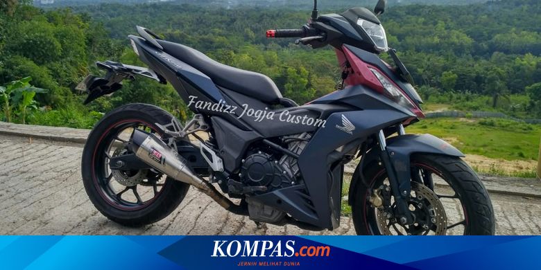 Biaya Modifikasi Megapro 2 Silinder. Modifikasi Honda Supra GTR Dicangkok Mesin 250 cc 2-Silinder