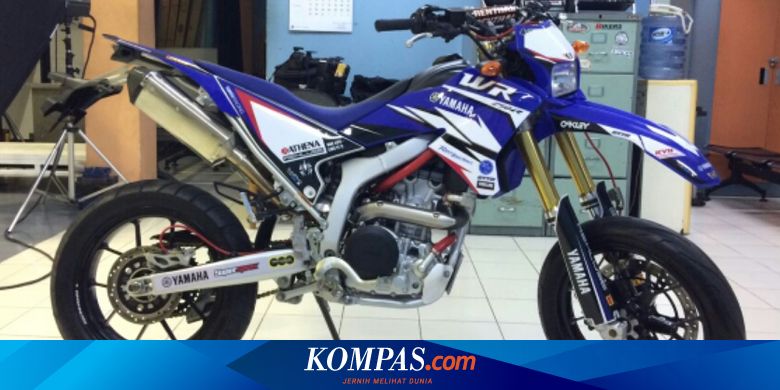 Klx Yang Cocok Untuk Supermoto. Ubah Motor Trail Jadi Supermoto, Ganti 5 Komponen Ini
