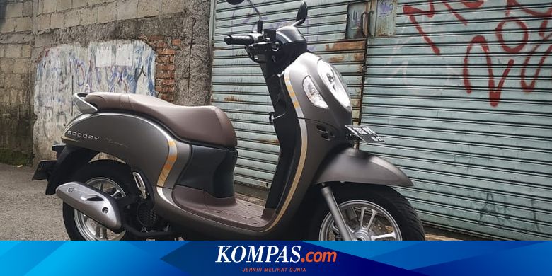 Perbedaan Velg Scoopy Lama Dan Baru. Mengulik Desain All New Honda Scoopy 2020