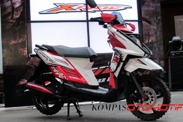 Harga Ban Pacul Yamaha X Ride. Wuih, Aksesori Yamaha X-Ride Sudah Ada