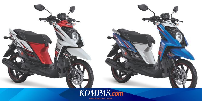 Letak Bendik Stater Yamaha X Ride. Bergaya Adventure, Pilih Mana Yamaha X-Ride atau Honda Beat