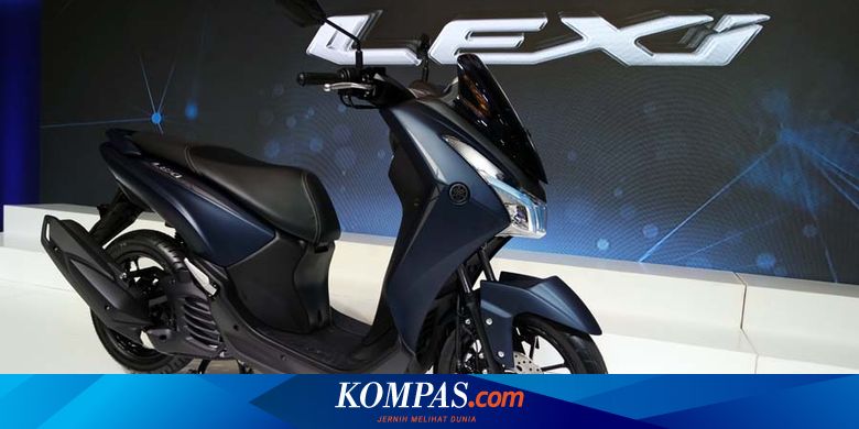 Apakah Yamaha Lexi Produk Gagal. Yamaha Tak Mau Bicara Ekspor Lexi