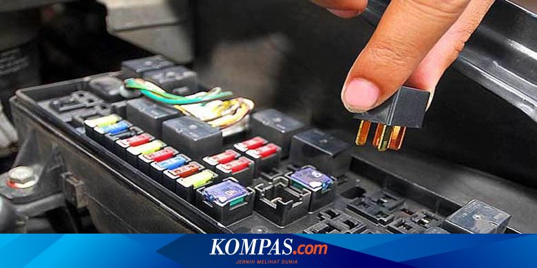 Ukuran Sekring Honda Supra 100. Mengenal Jenis-jenis Sekring Motor dan Arti Warnanya