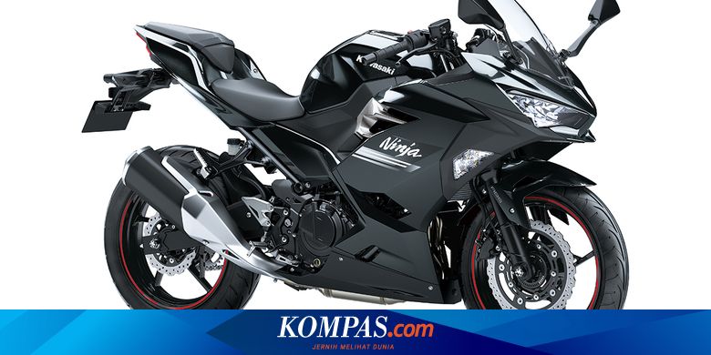 Berapa Motor Kawasaki Ninja 250. Kawasaki Ninja 250 Warna 2021 Sudah Ada di Diler, Ini Harganya