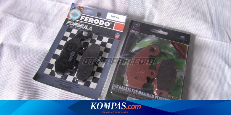 Persamaan Kampas Rem Ninja 250. Kanvas Rem Apik untuk Ninja 250 dan ER6