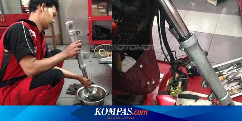 Biaya Servis Shock Depan Scoopy. Biaya Perbaikan “Sil Sokbreker” Sepeda Motor
