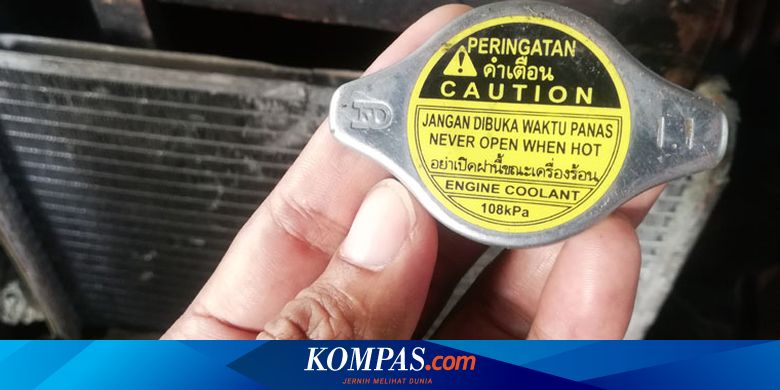 Ukuran Tutup Radiator Ninja R. Catat, Ini Arti Angka pada Tutup Radiator Mobil