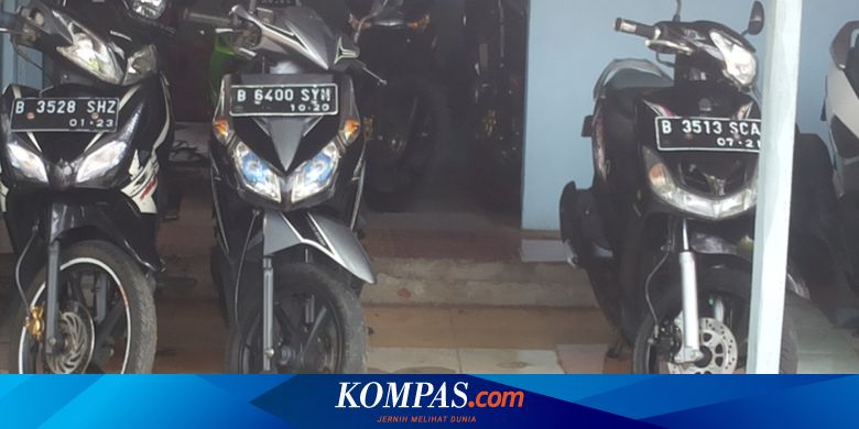 Harga Honda Revo Bekas Bandung. Daftar Motor Bebek Bekas Rp 5 Jutaan di Bandung, Jawa Barat