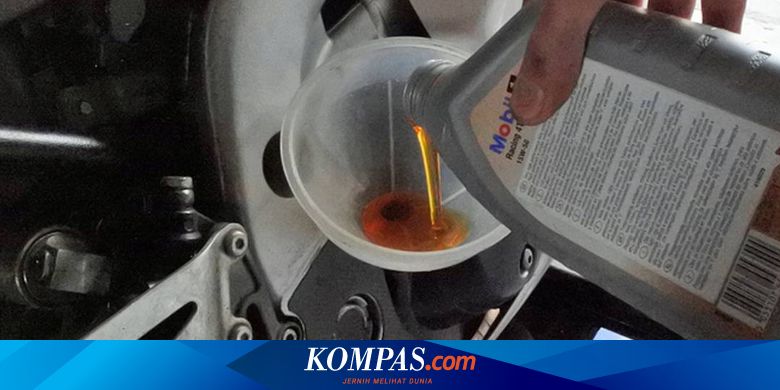Ganti Oli Aerox Berapa Bulan Sekali. Motor Jarang Dipakai Selama PSBB, Masih Perlukah Ganti Oli?