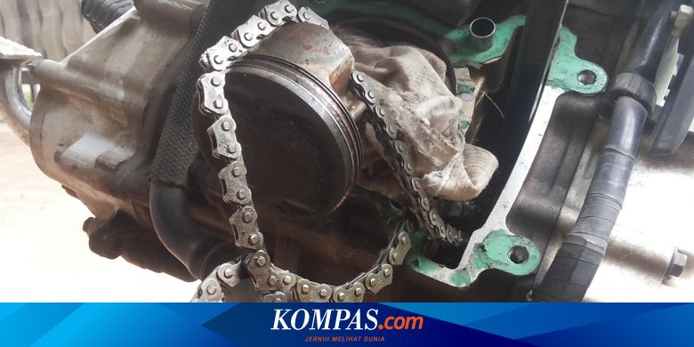 Biaya Ganti Rantai Keteng Honda Revo. Rantai Keteng, Suku Cadang yang Bisa Bikin Motor Rusak Total