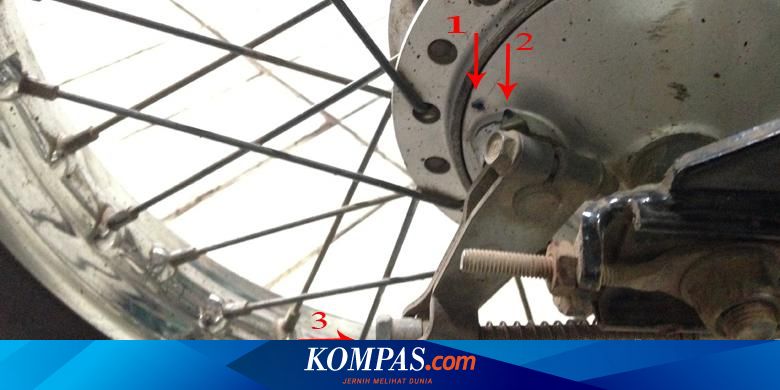 Setel Rem Belakang Vario 125. Mudah, Begini Cara Setel Sendiri Rem Belakang Motor