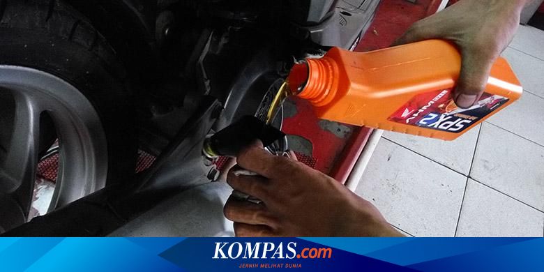 Salah Buka Baut Oli Honda Revo. Salah Kaprah Ganti Oli Motor