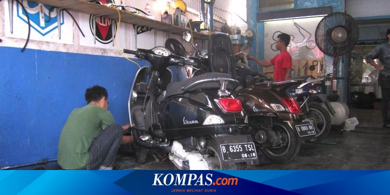 Cara Memperbaiki Speedometer Vespa Lx 125. Speedometer Bermasalah, Ini Penjelasan PT Piaggio Indonesia