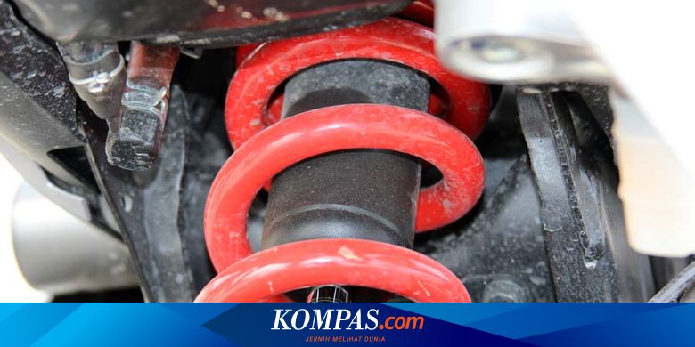 Tanda Shock Belakang Vixion Mati. Trik Mudah Deteksi Kerusakan Shockbreaker Motor