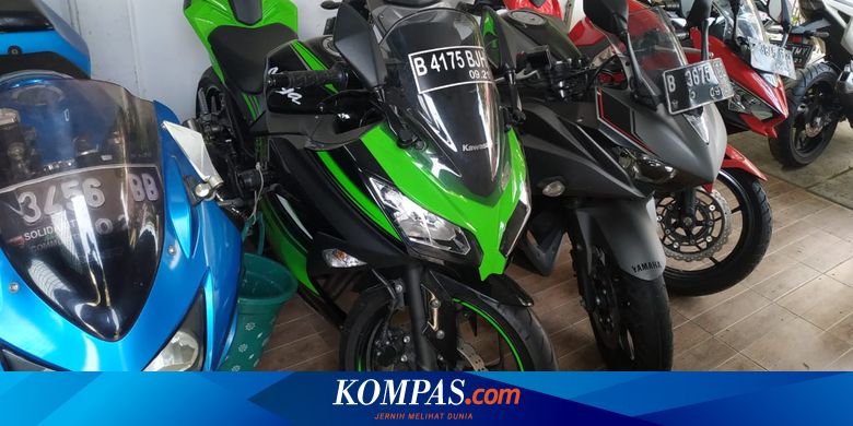 Harga Yamaha R25 Bekas Palembang. Pilihan Motor Sport 250 cc Bekas, Kawasaki Ninja Mulai Rp 16 Jutaan