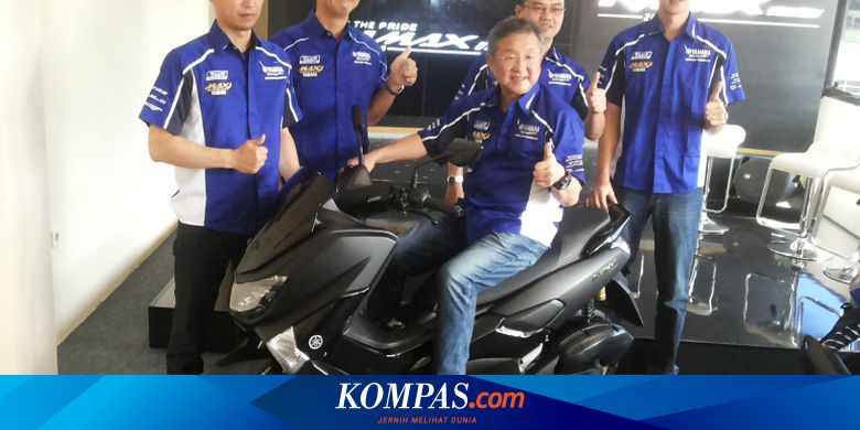 Berapa Harga Motor Nmax Sekarang. Cek Harga Yamaha Nmax Bekas dari Generasi Pertama