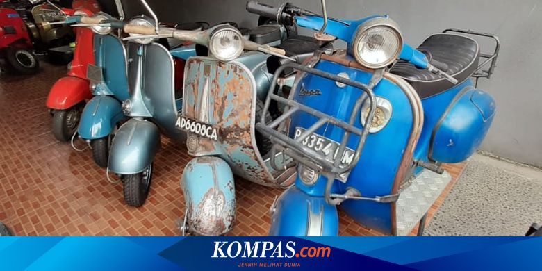 Biaya Turun Mesin Vespa Sprint. Menakar Biaya Restorasi Vespa 2-Tak