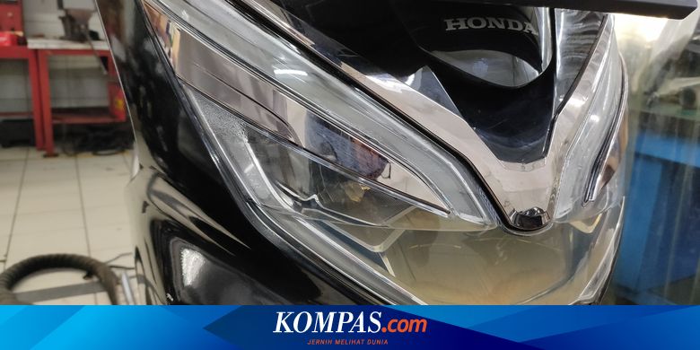Ganti Lampu Led Aerox 155. Motor Terendam Banjir, Biaya Ganti Lampu LED Tembus Jutaan