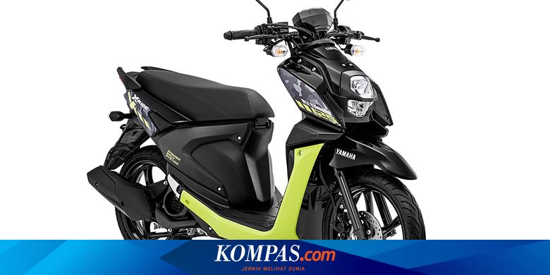 Kelebihan Yamaha X Ride Terbaru. Yamaha X-Ride 125 Punya 3 Warna Baru, Harga Sama