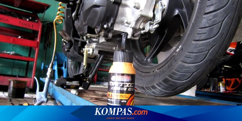 Cara Ganti Oli Gardan Aerox 155. Begini Cara Mengganti Oli Transmisi Skutik Sendiri di Rumah