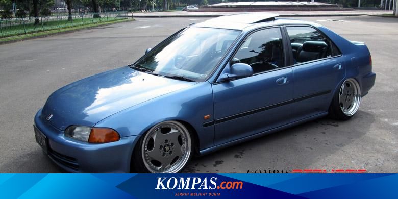 Ukuran Velg Standar Honda Civic Genio. Biar Tersiksa yang Penting Gaya
