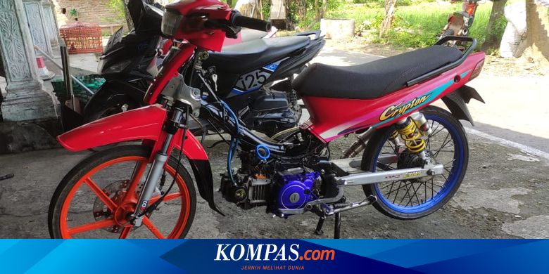 Cara Mengubah Vixion Injeksi Menjadi Karbu. Mekanik Ini Ubah Yamaha Crypton Karburator Jadi Injeksi