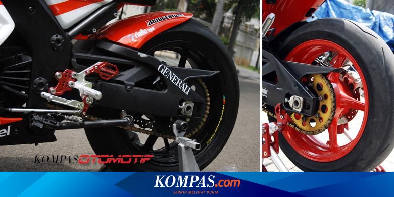 Penyebab Ban Vario Habis Sebelah. Ini Penyebab Ban Motor Habis Sebelah