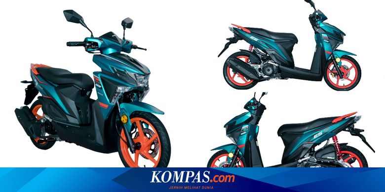 Harga Ban Luar Yamaha Soul Gt. WMoto ES125, Skutik Negara Tetangga Mirip Yamaha Soul GT