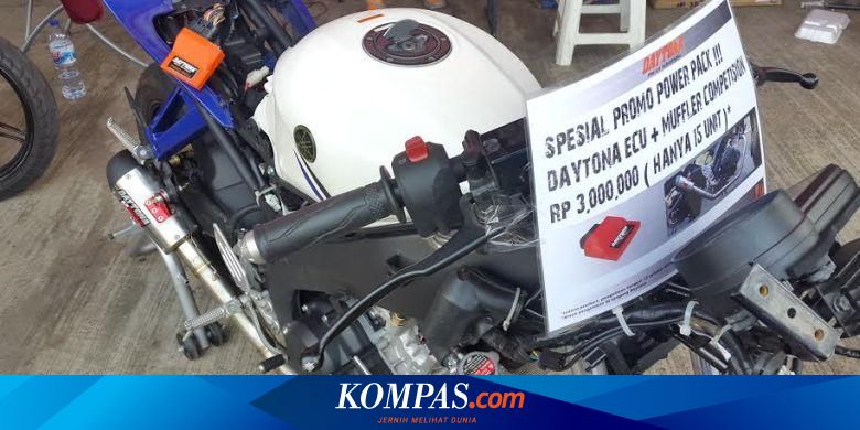 Cara Meningkatkan Performa Yamaha R15. Paket Performa Yamaha R15 dari Daytona