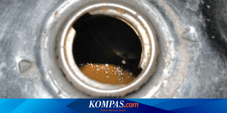 Cara Menambal Tangki Motor Megapro Yang Bocor. Begini Cara Tambal Tangki Motor yang Bocor Pakai Sabun Mandi