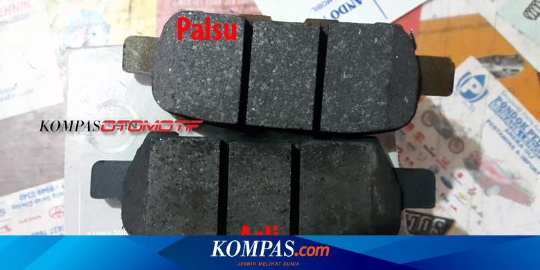Harga Kampas Rem Nmax Asli. Ganti Kampas Rem Jangan Pakai yang Palsu, Ini Bahayanya