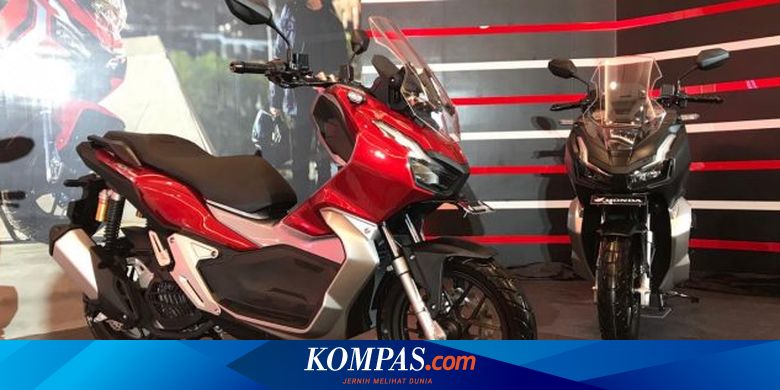 Ukuran Ban Motor Honda Adv 150. Spesifikasi Lengkap Honda ADV 150 Halaman all