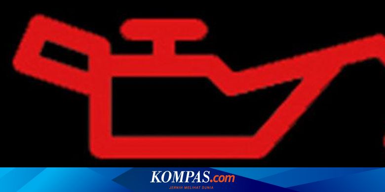 Indikator Oli Ninja Rr Nyala. Ini yang Harus Dilakukan Jika Indikator Oli Menyala