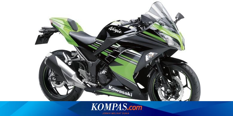 Ban Lebar Buat Ninja 250. Varian Baru Kawasaki Ninja 250, Lebih Jago ”Nikung”