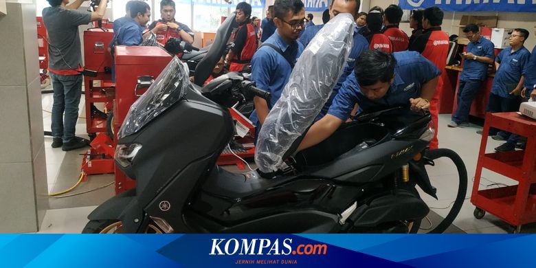 Tanda Kuning Di Motor Nmax. Yamaha Bicara Soal Lampu Engine Check Menyala pada NMAX