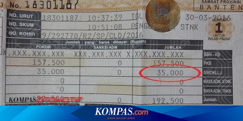 Biaya Balik Nama Yamaha Mio 2010. Rumus Menghitung Bea Balik Nama Kendaraan Bermotor