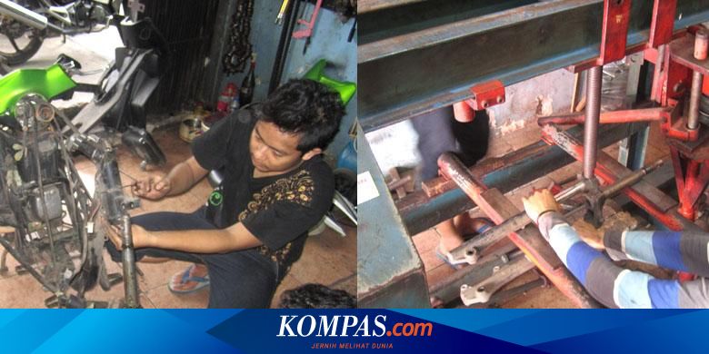 Berapa Harga Segitiga Atas Yamaha Byson. Biaya Perbaiki Segitiga Sepeda Motor Rusak